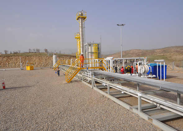 77 İnşaat Surface Facility Bina Bawi