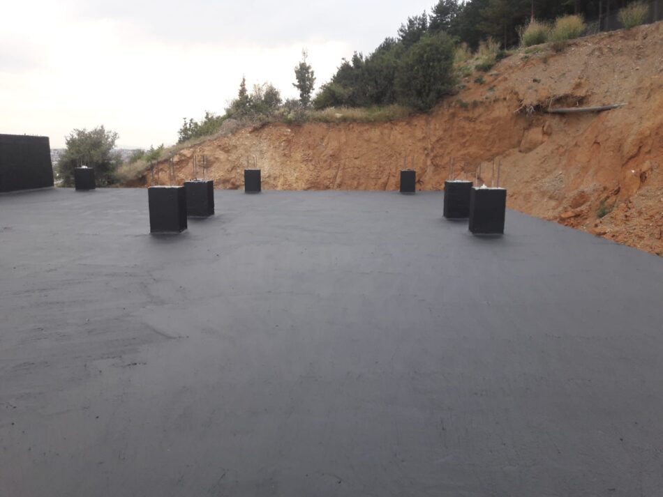 Gerede Su Depoları Yalıtımı